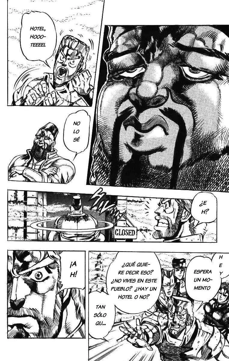 JoJo's Bizarre Adventure - Parte 3: Stardust Crusaders capítulo 41, página 14