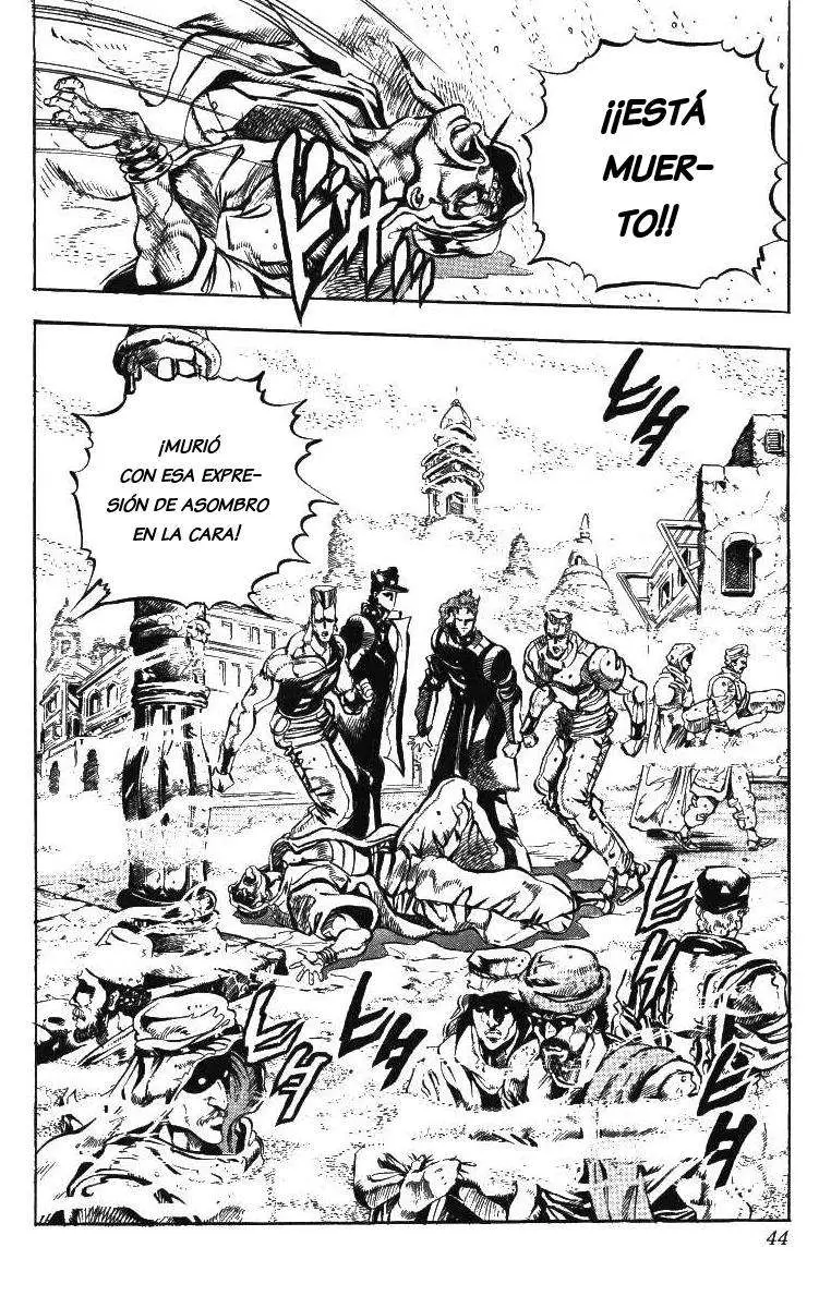JoJo's Bizarre Adventure - Parte 3: Stardust Crusaders capítulo 41, página 18