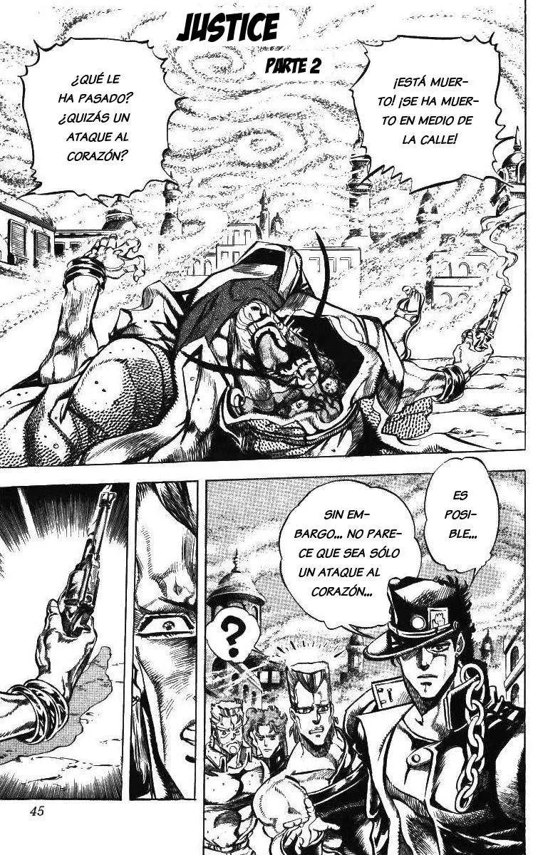 JoJo's Bizarre Adventure - Parte 3: Stardust Crusaders capítulo 42, página 1