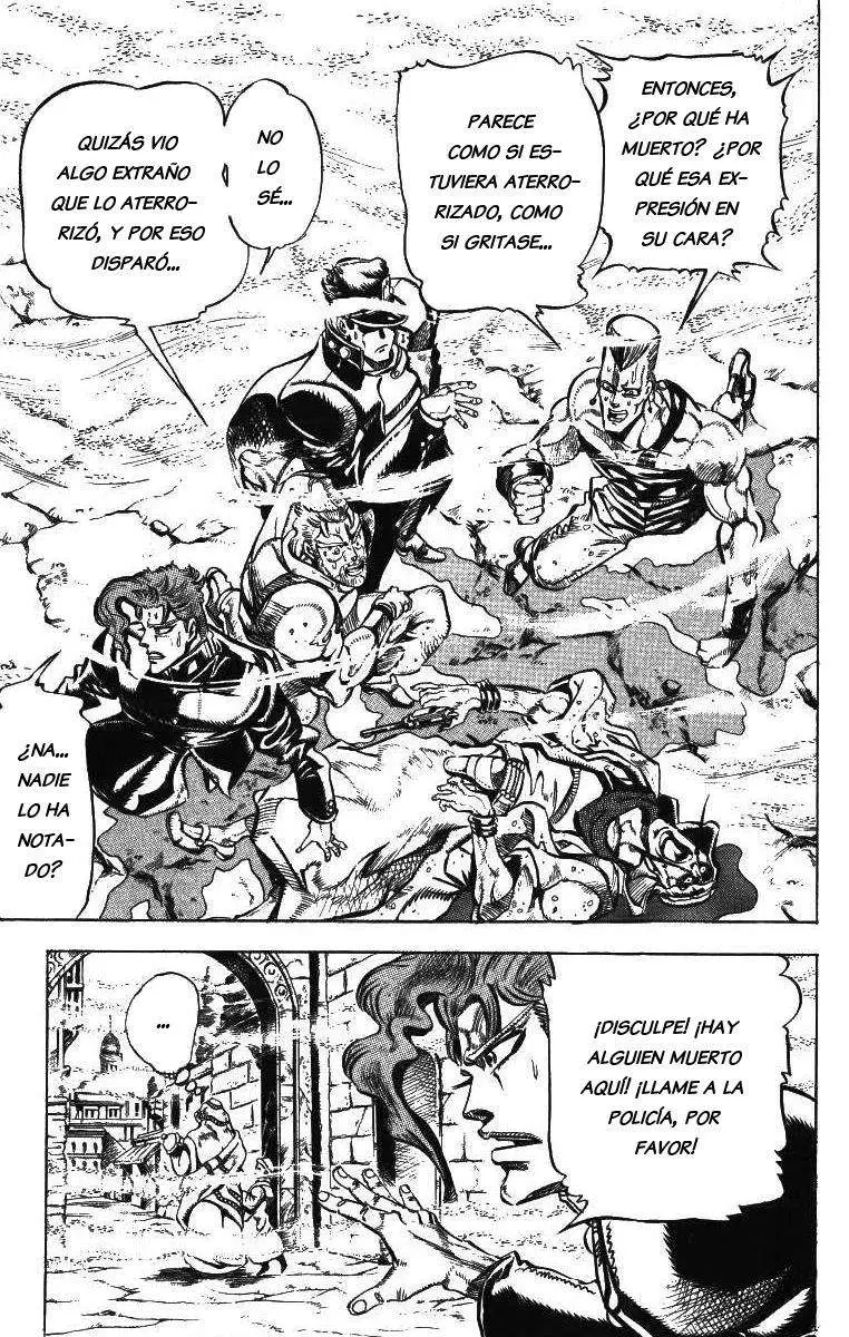 JoJo's Bizarre Adventure - Parte 3: Stardust Crusaders capítulo 42, página 3