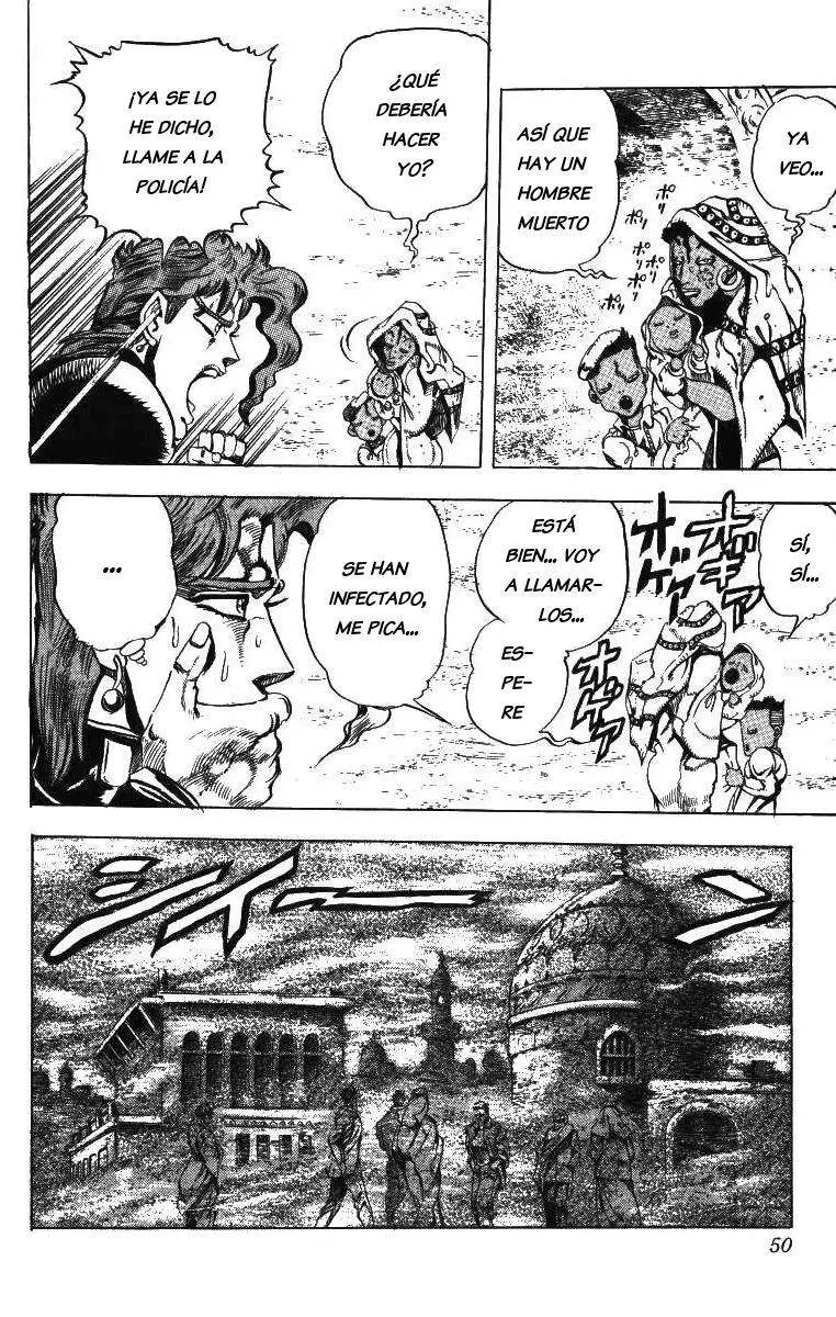 JoJo's Bizarre Adventure - Parte 3: Stardust Crusaders capítulo 42, página 6