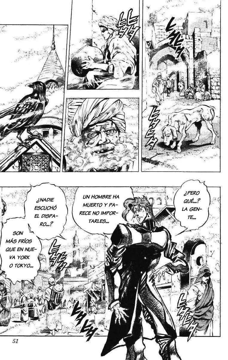 JoJo's Bizarre Adventure - Parte 3: Stardust Crusaders capítulo 42, página 7