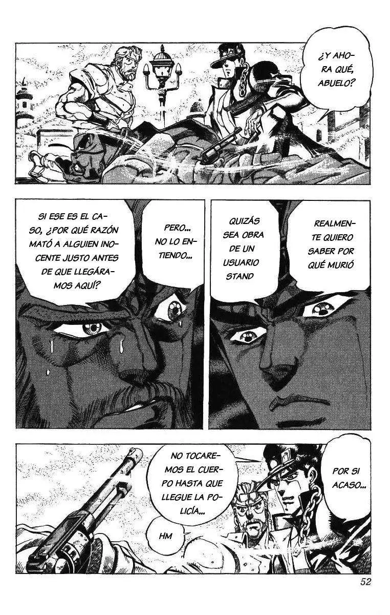 JoJo's Bizarre Adventure - Parte 3: Stardust Crusaders capítulo 42, página 8