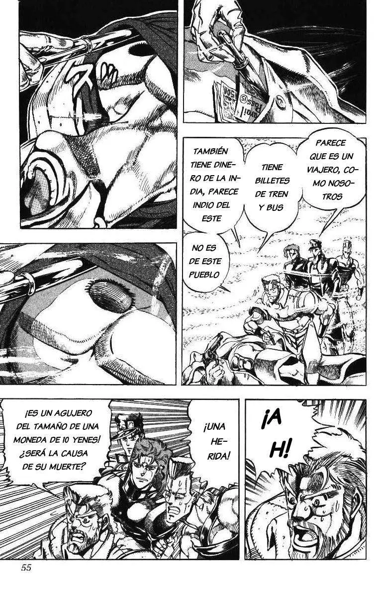 JoJo's Bizarre Adventure - Parte 3: Stardust Crusaders capítulo 42, página 11