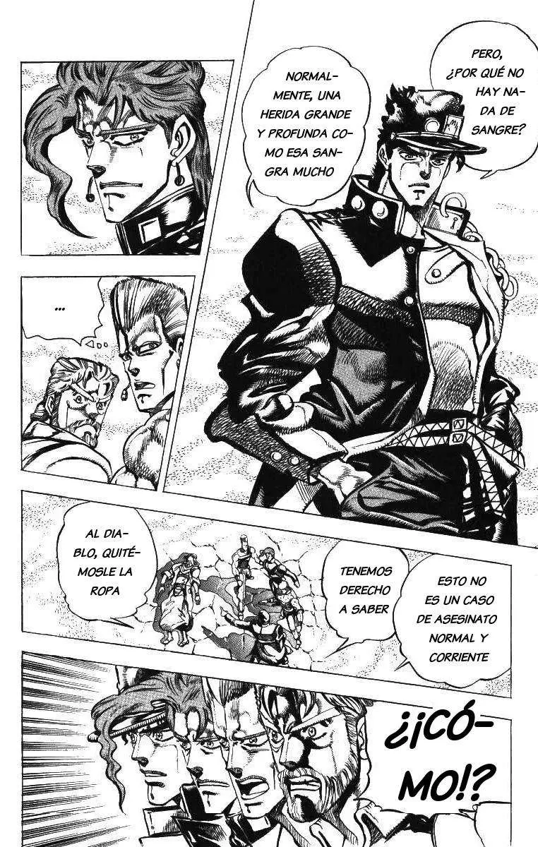 JoJo's Bizarre Adventure - Parte 3: Stardust Crusaders capítulo 42, página 12