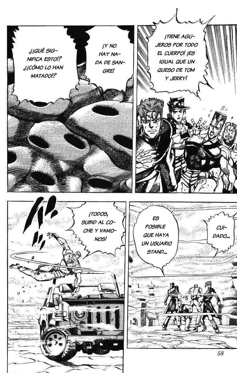 JoJo's Bizarre Adventure - Parte 3: Stardust Crusaders capítulo 42, página 14