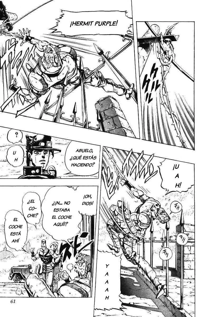 JoJo's Bizarre Adventure - Parte 3: Stardust Crusaders capítulo 42, página 17