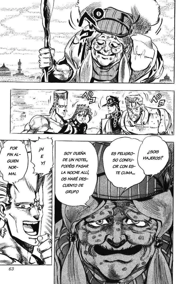 JoJo's Bizarre Adventure - Parte 3: Stardust Crusaders capítulo 42, página 19