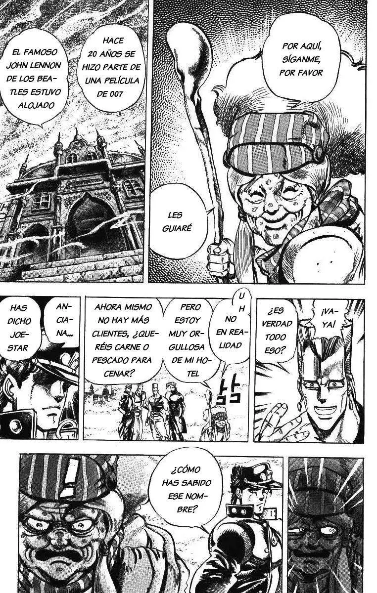 JoJo's Bizarre Adventure - Parte 3: Stardust Crusaders capítulo 43, página 3