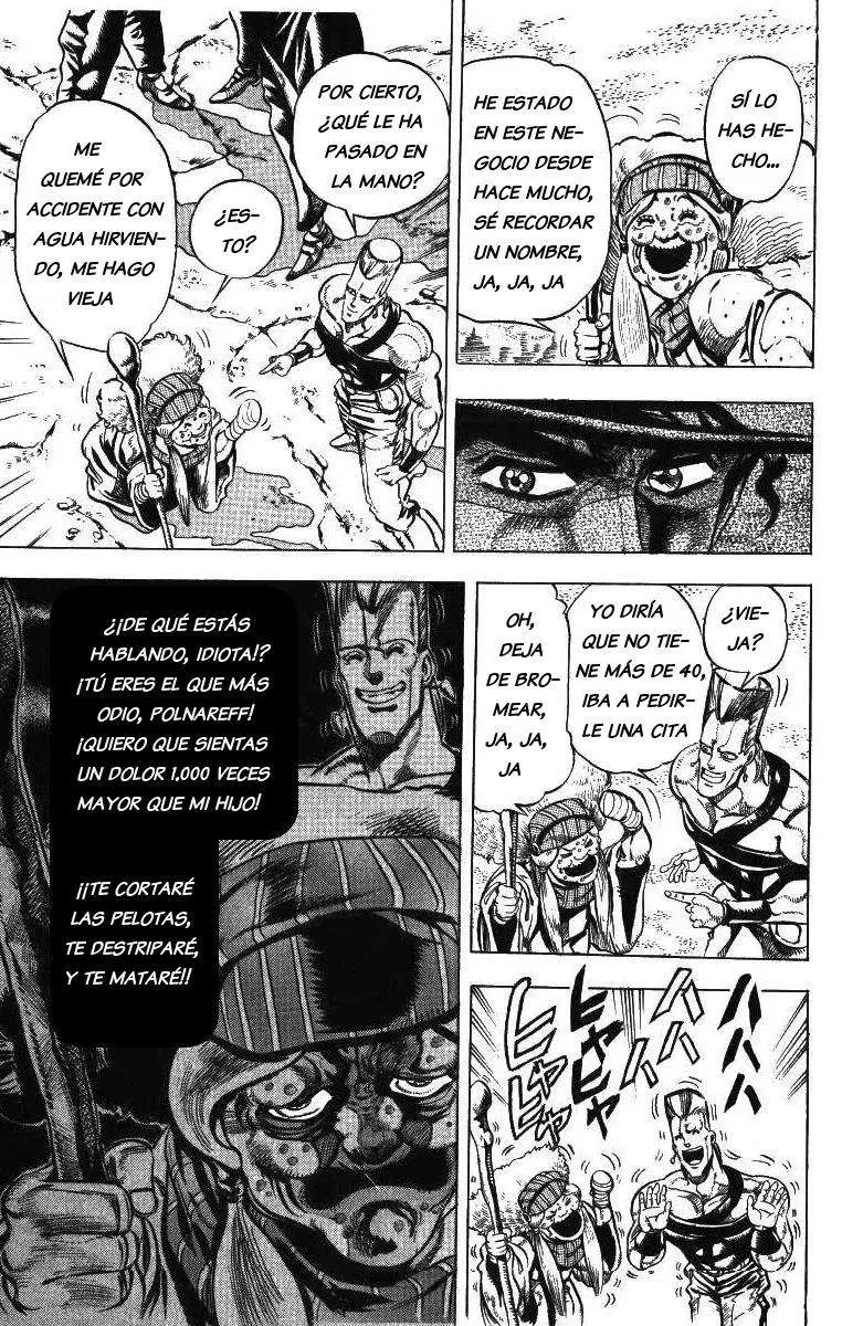 JoJo's Bizarre Adventure - Parte 3: Stardust Crusaders capítulo 43, página 5