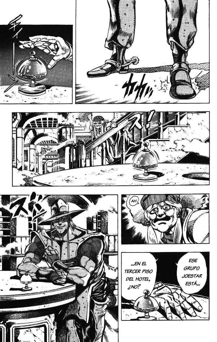 JoJo's Bizarre Adventure - Parte 3: Stardust Crusaders capítulo 43, página 7