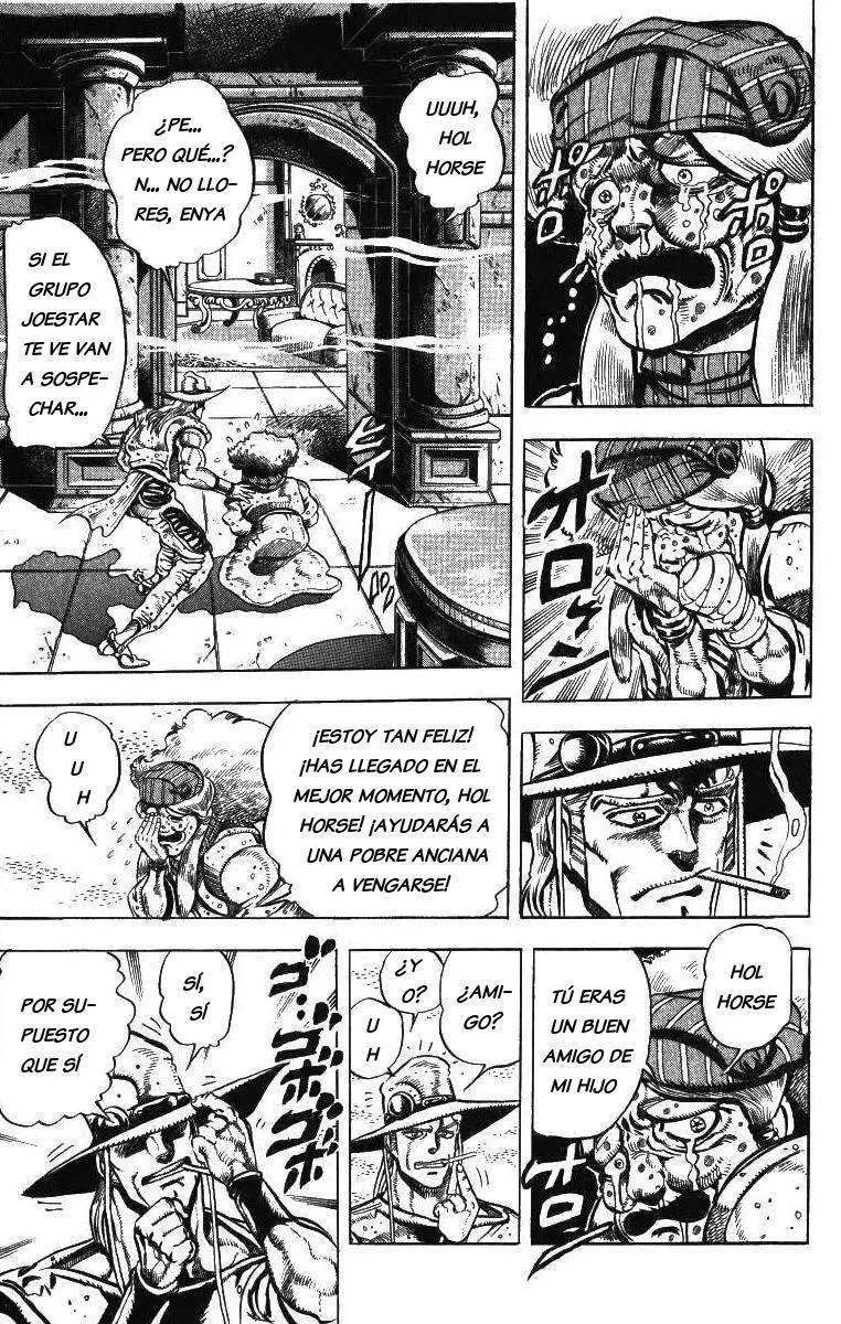 JoJo's Bizarre Adventure - Parte 3: Stardust Crusaders capítulo 43, página 9