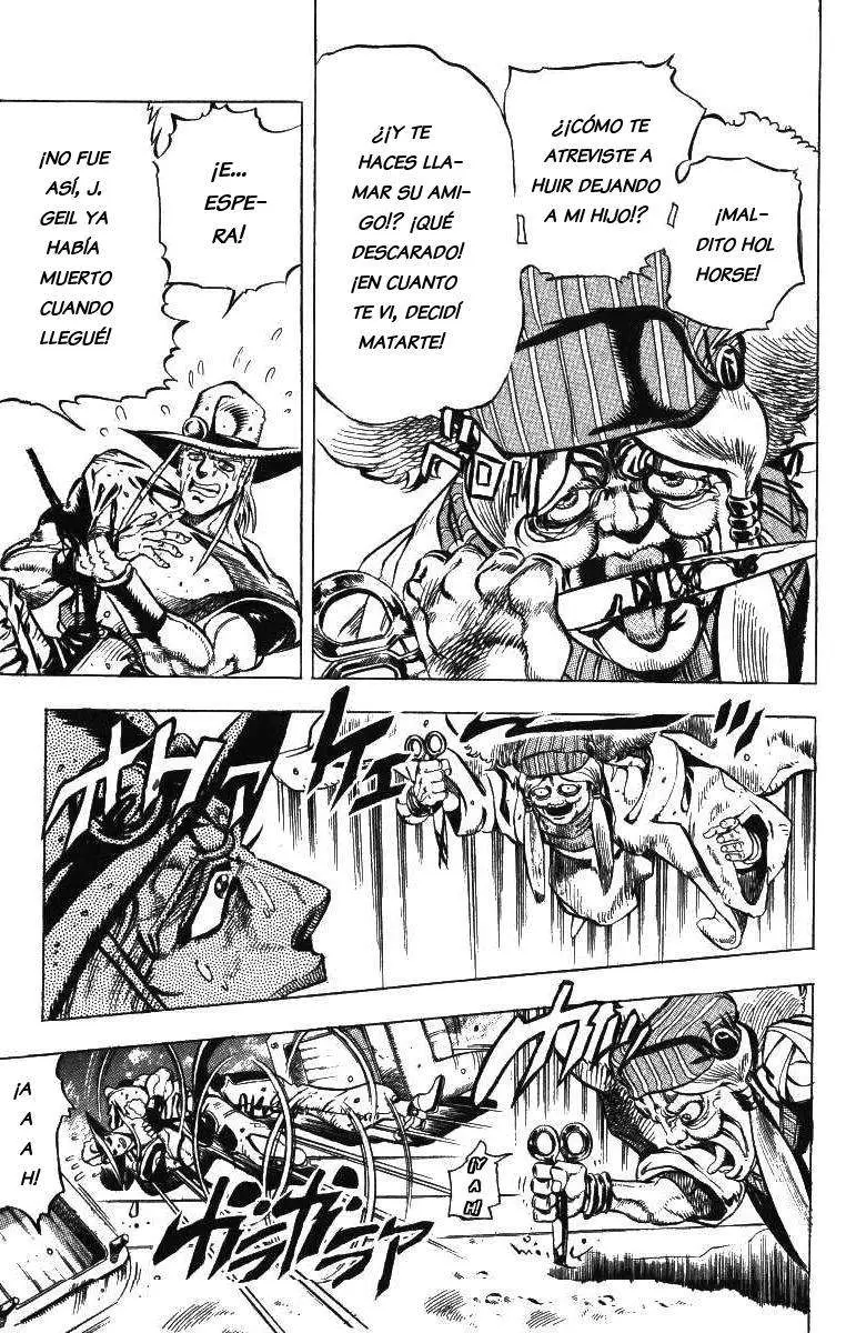 JoJo's Bizarre Adventure - Parte 3: Stardust Crusaders capítulo 43, página 13