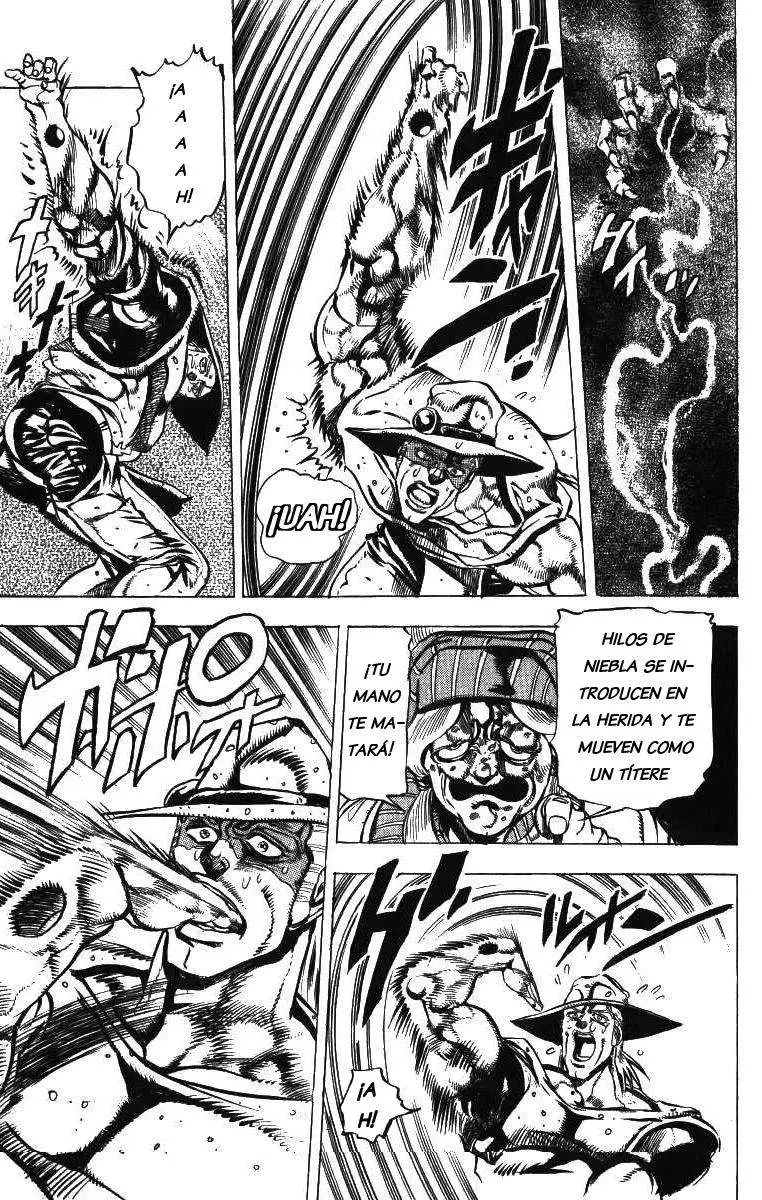 JoJo's Bizarre Adventure - Parte 3: Stardust Crusaders capítulo 43, página 17