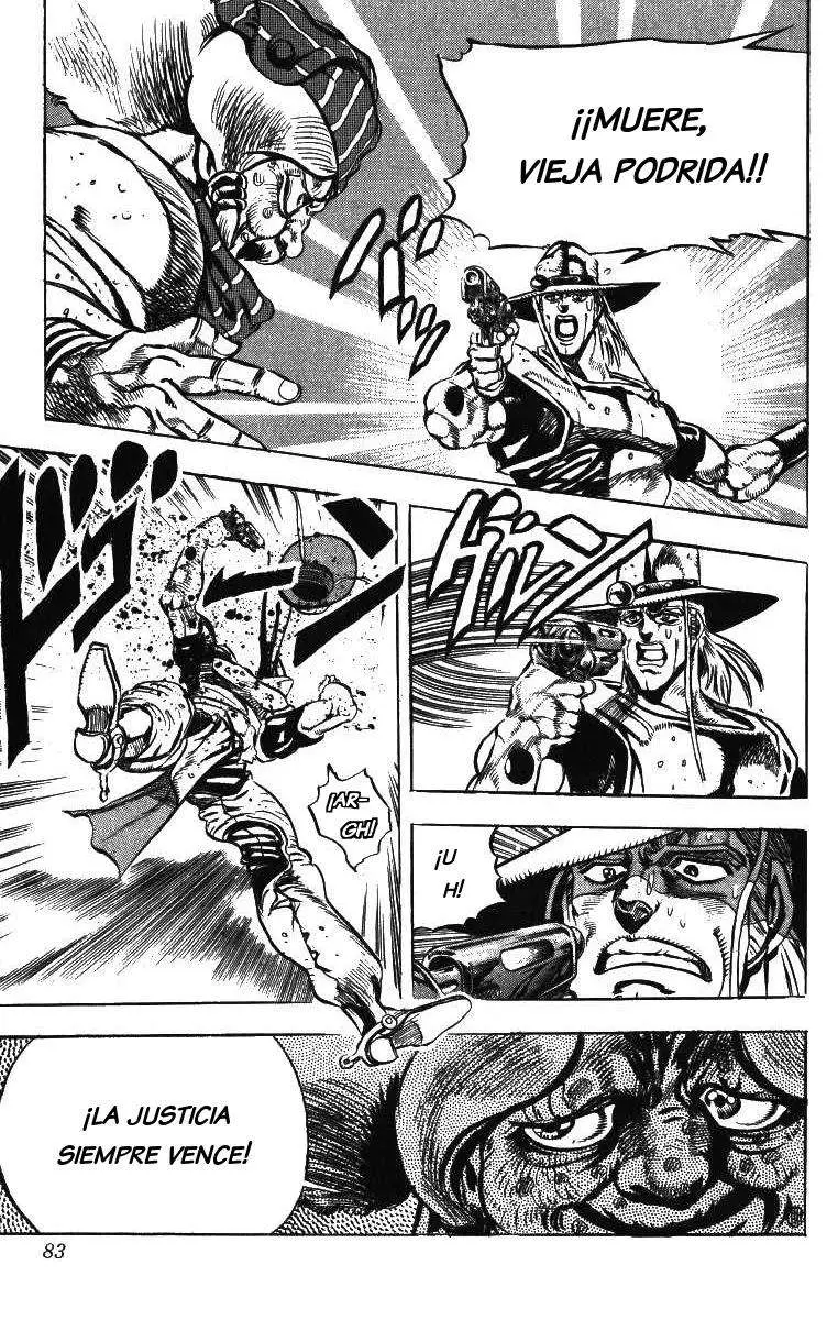 JoJo's Bizarre Adventure - Parte 3: Stardust Crusaders capítulo 43, página 19