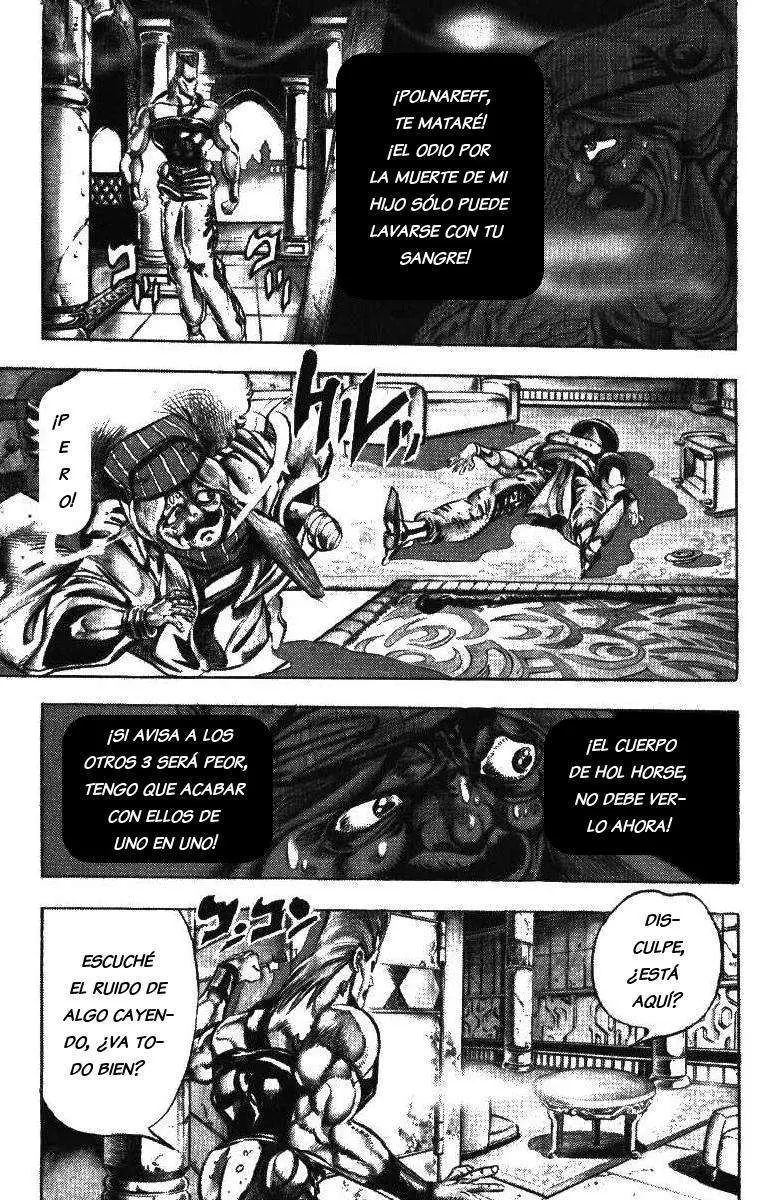 JoJo's Bizarre Adventure - Parte 3: Stardust Crusaders capítulo 44, página 4