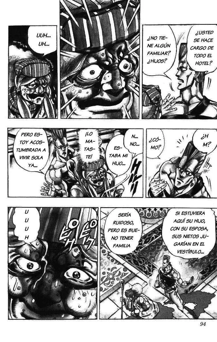 JoJo's Bizarre Adventure - Parte 3: Stardust Crusaders capítulo 44, página 9