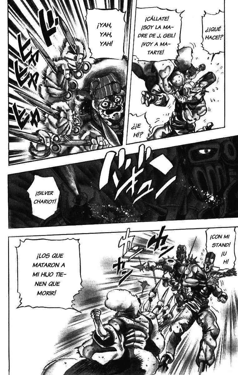 JoJo's Bizarre Adventure - Parte 3: Stardust Crusaders capítulo 44, página 15