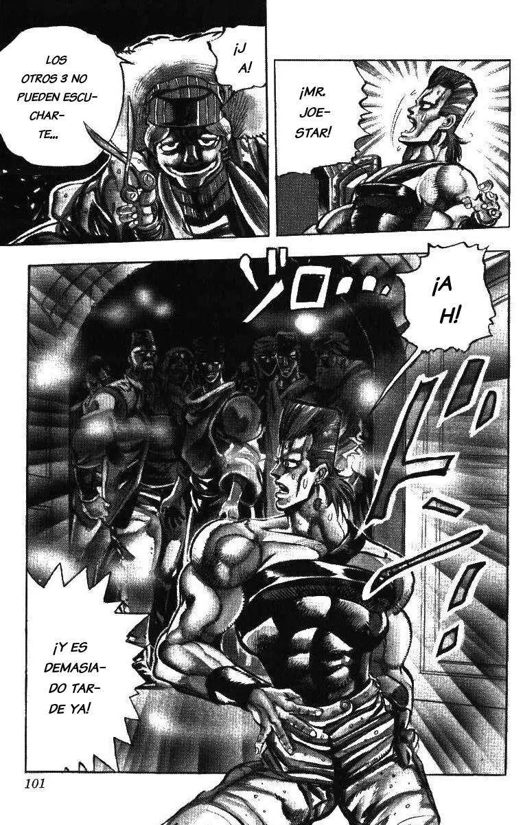 JoJo's Bizarre Adventure - Parte 3: Stardust Crusaders capítulo 44, página 16