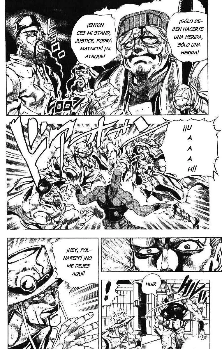 JoJo's Bizarre Adventure - Parte 3: Stardust Crusaders capítulo 45, página 2