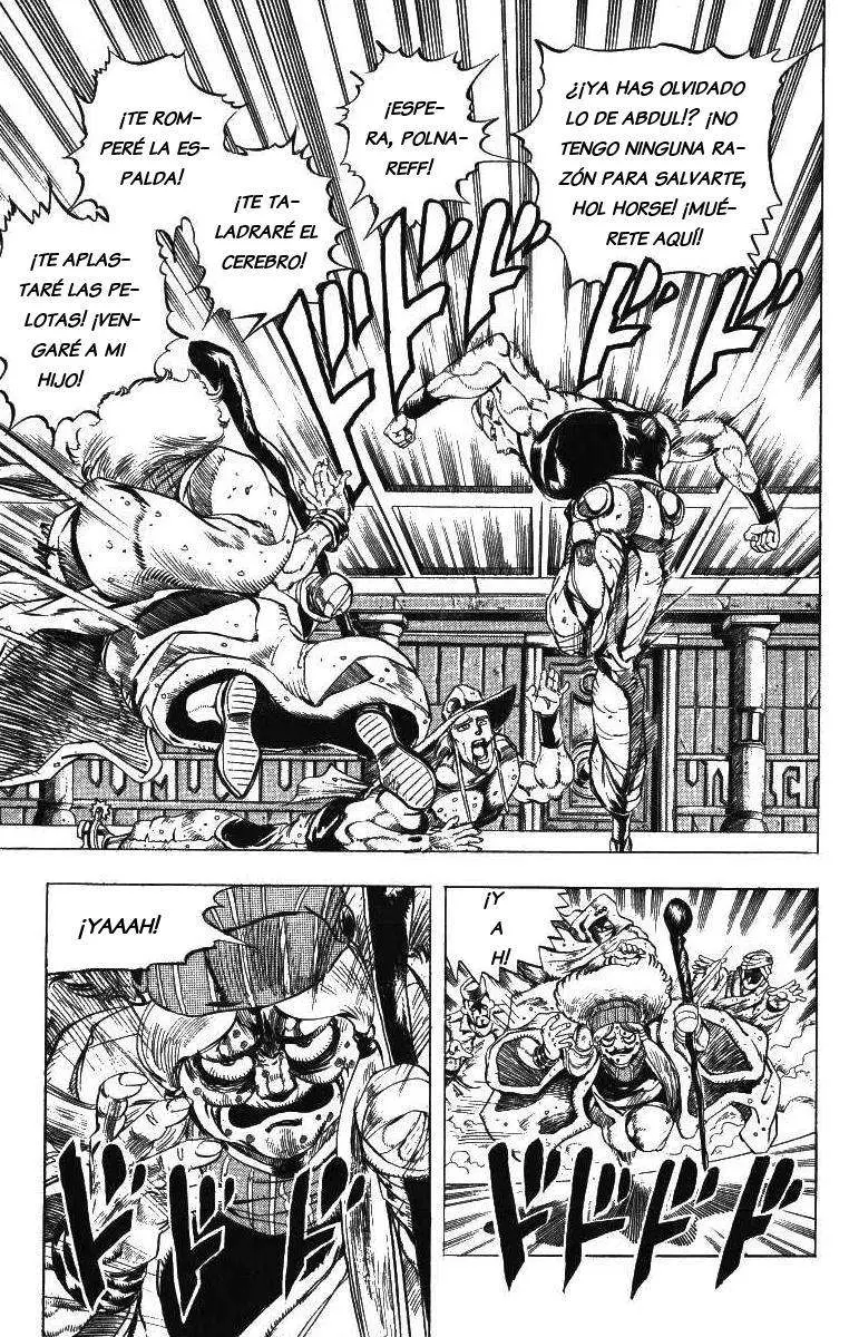 JoJo's Bizarre Adventure - Parte 3: Stardust Crusaders capítulo 45, página 3