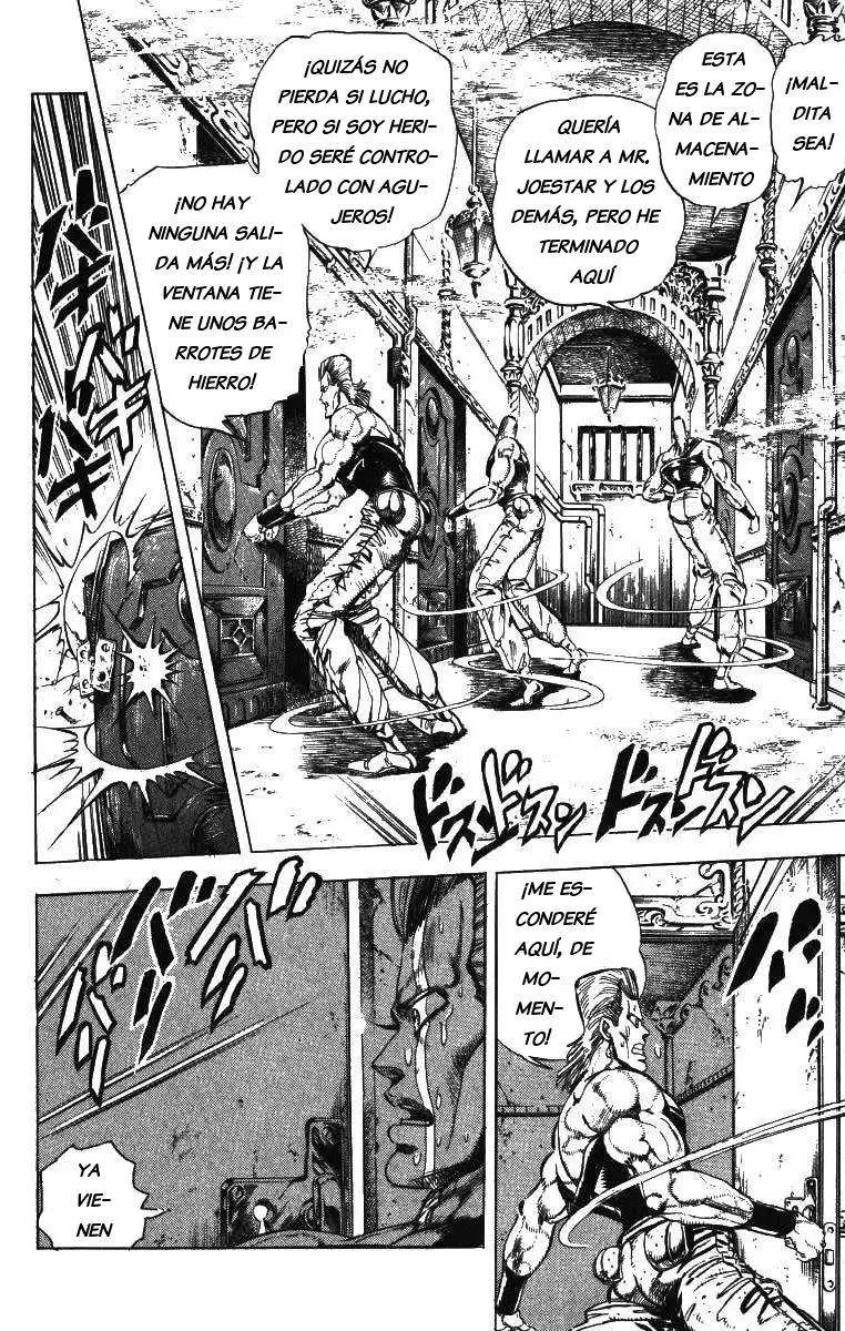 JoJo's Bizarre Adventure - Parte 3: Stardust Crusaders capítulo 45, página 6