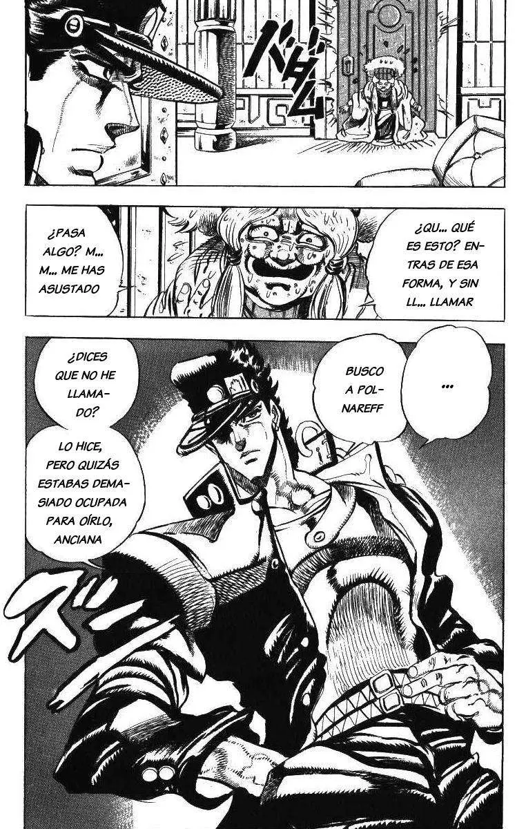 JoJo's Bizarre Adventure - Parte 3: Stardust Crusaders capítulo 45, página 19
