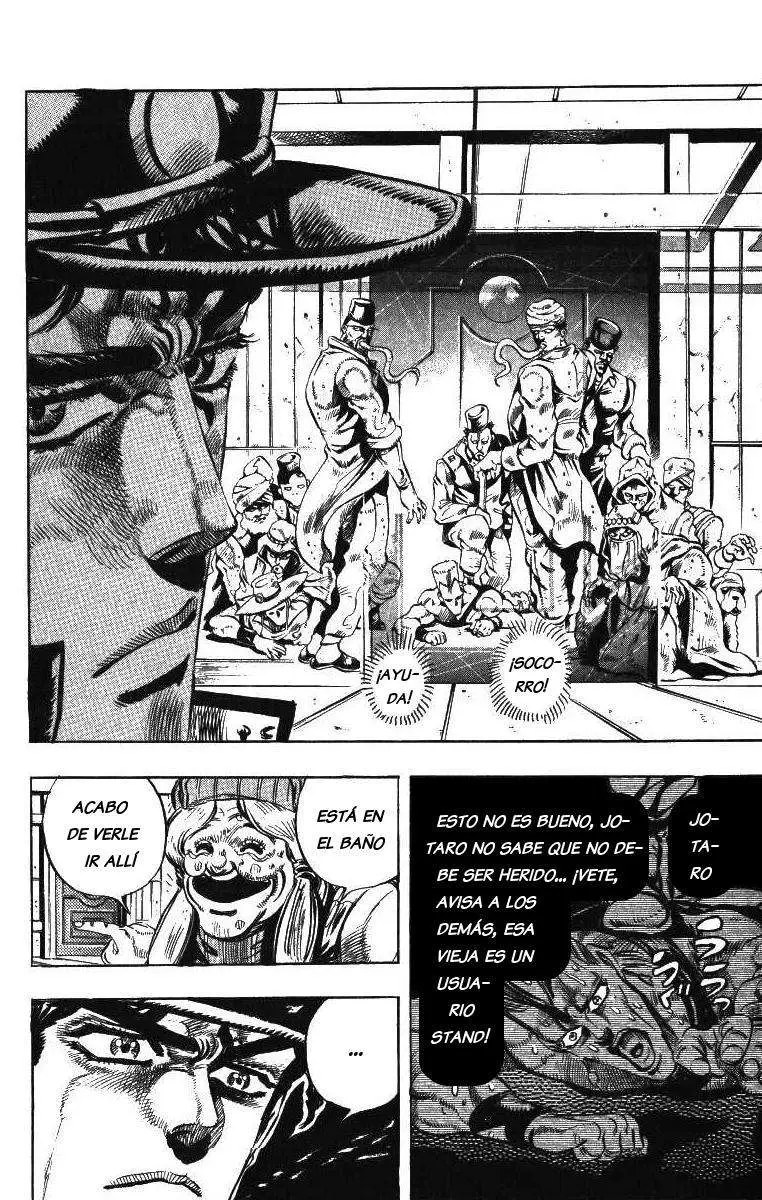 JoJo's Bizarre Adventure - Parte 3: Stardust Crusaders capítulo 46, página 2