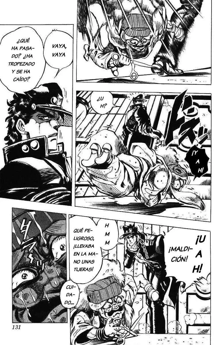 JoJo's Bizarre Adventure - Parte 3: Stardust Crusaders capítulo 46, página 5
