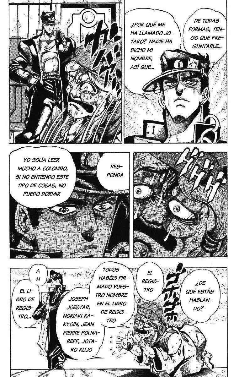 JoJo's Bizarre Adventure - Parte 3: Stardust Crusaders capítulo 46, página 6
