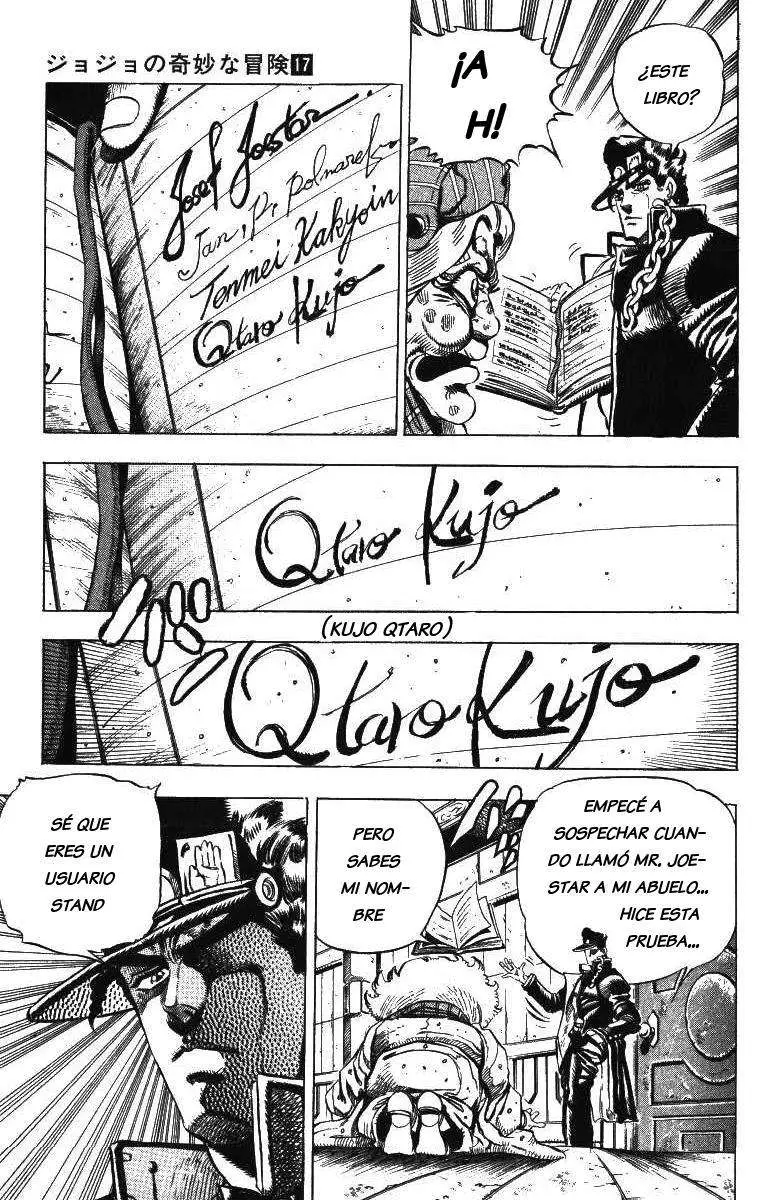 JoJo's Bizarre Adventure - Parte 3: Stardust Crusaders capítulo 46, página 7
