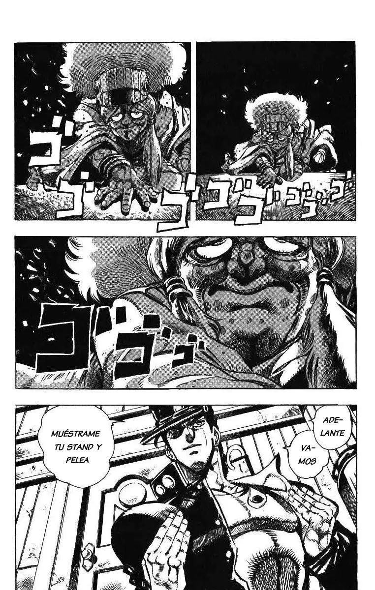 JoJo's Bizarre Adventure - Parte 3: Stardust Crusaders capítulo 46, página 8