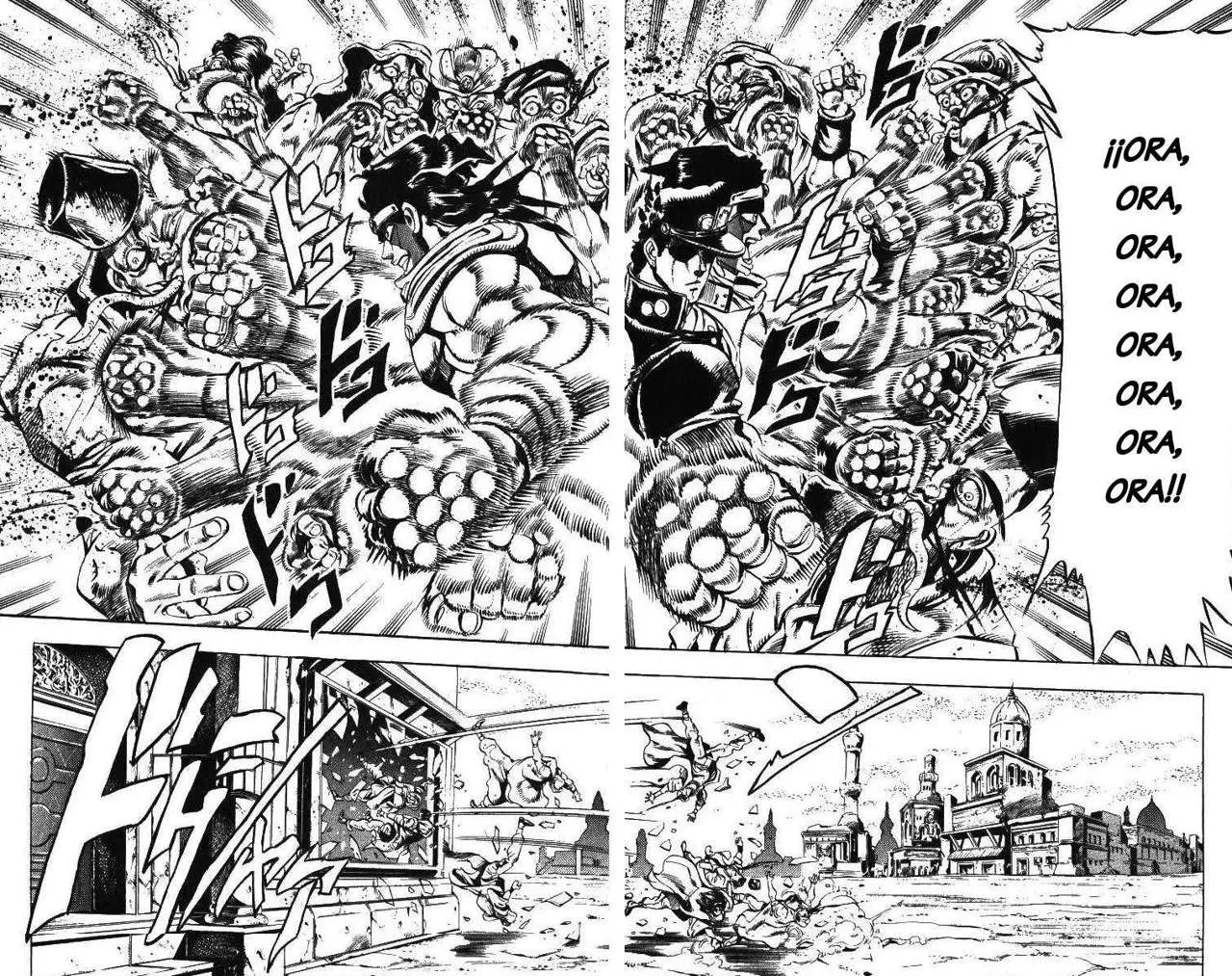 JoJo's Bizarre Adventure - Parte 3: Stardust Crusaders capítulo 46, página 10