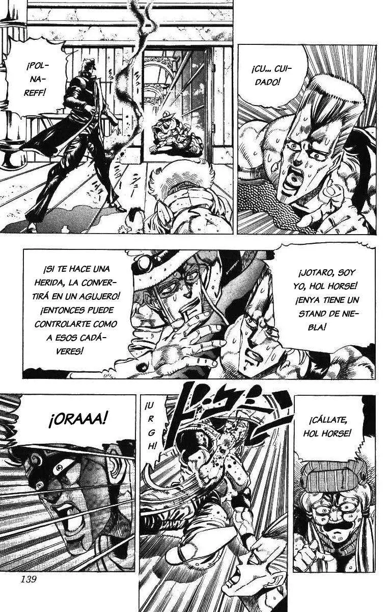 JoJo's Bizarre Adventure - Parte 3: Stardust Crusaders capítulo 46, página 12