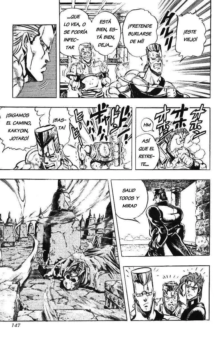 JoJo's Bizarre Adventure - Parte 3: Stardust Crusaders capítulo 47, página 2