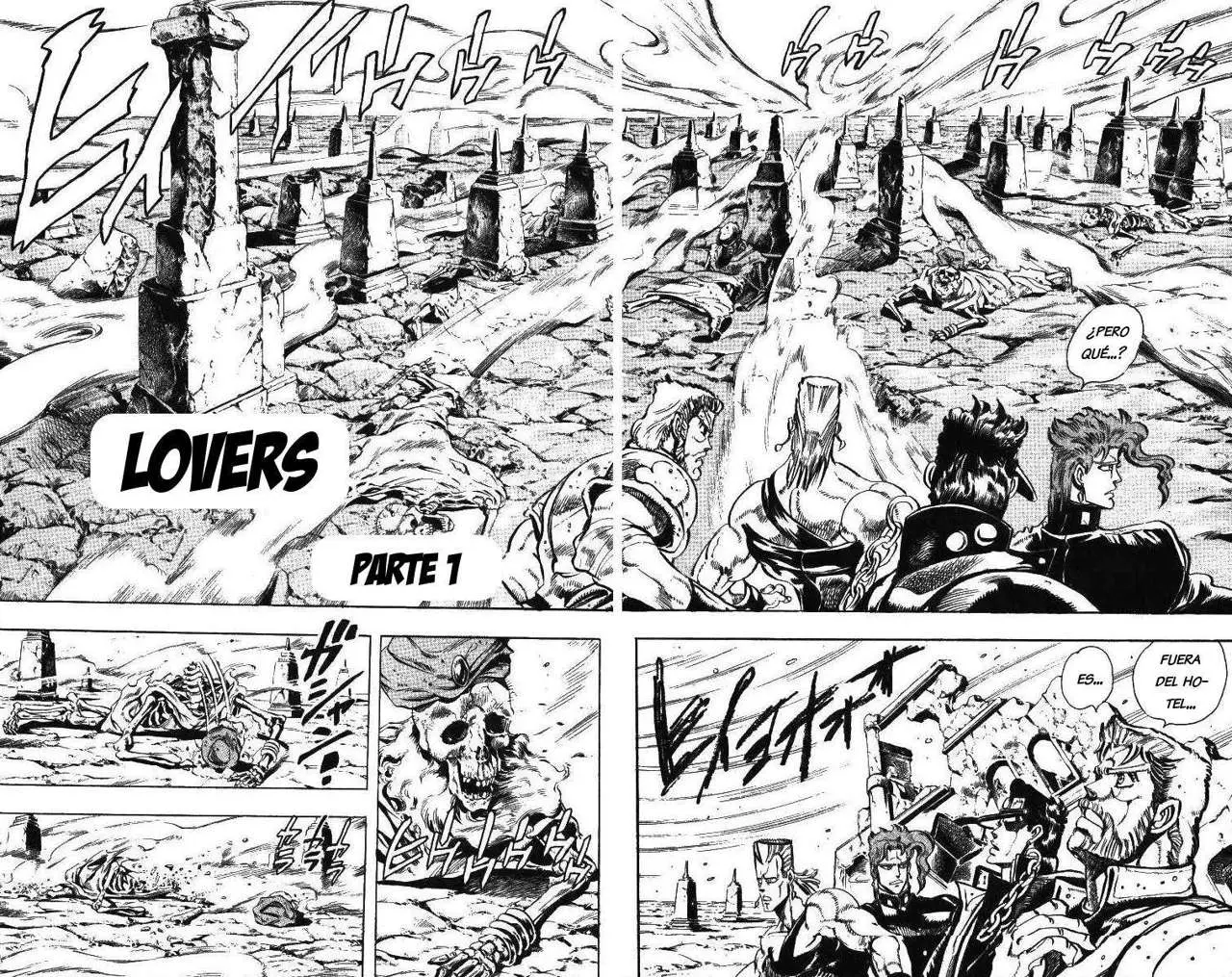 JoJo's Bizarre Adventure - Parte 3: Stardust Crusaders capítulo 47, página 3