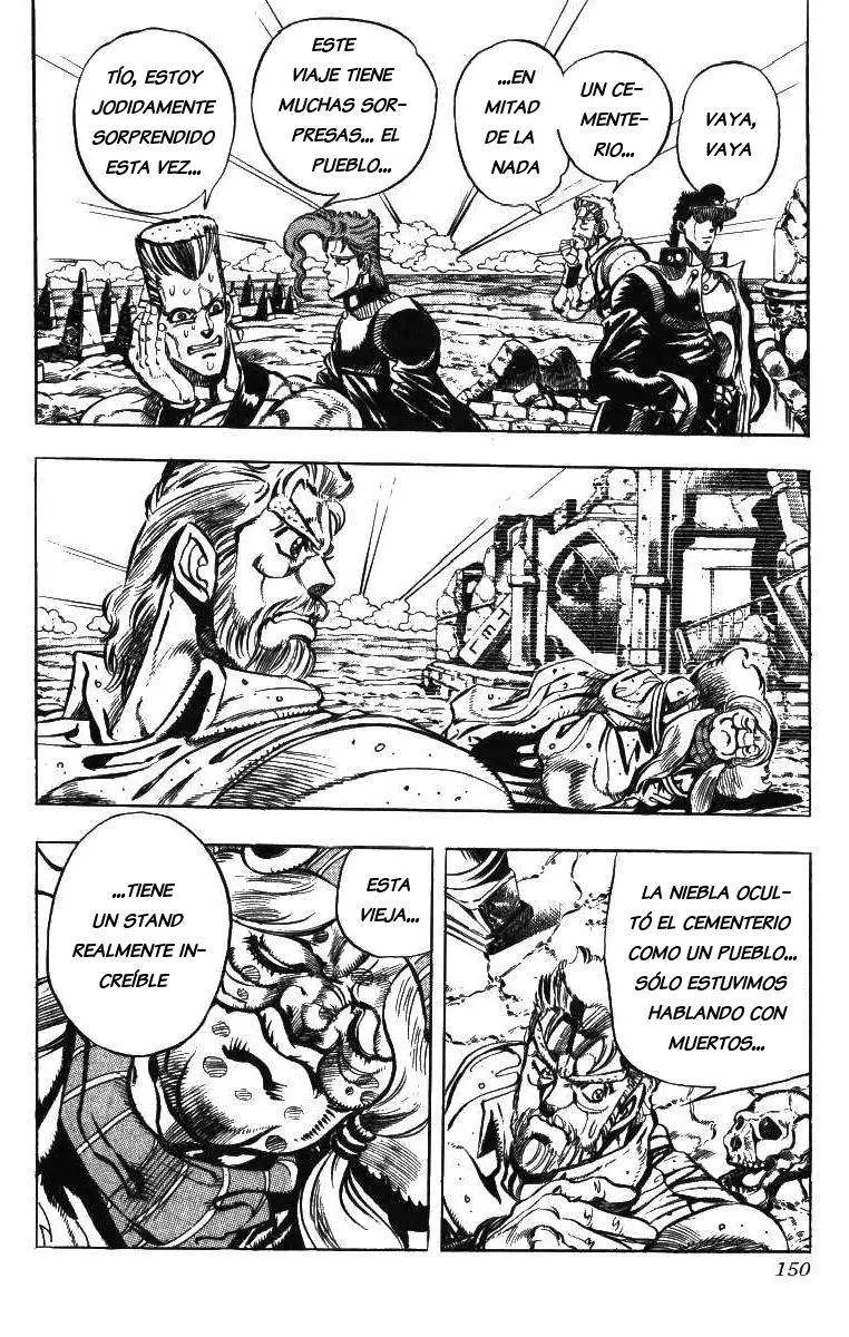 JoJo's Bizarre Adventure - Parte 3: Stardust Crusaders capítulo 47, página 4