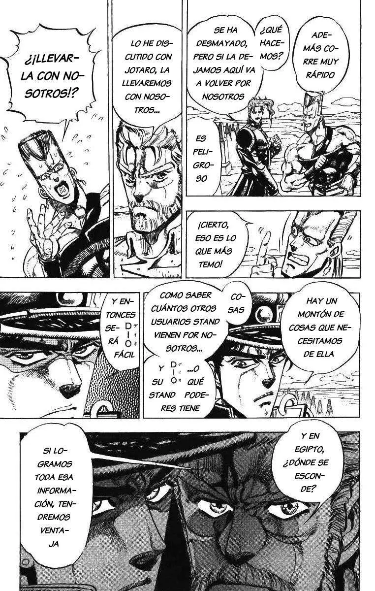 JoJo's Bizarre Adventure - Parte 3: Stardust Crusaders capítulo 47, página 5