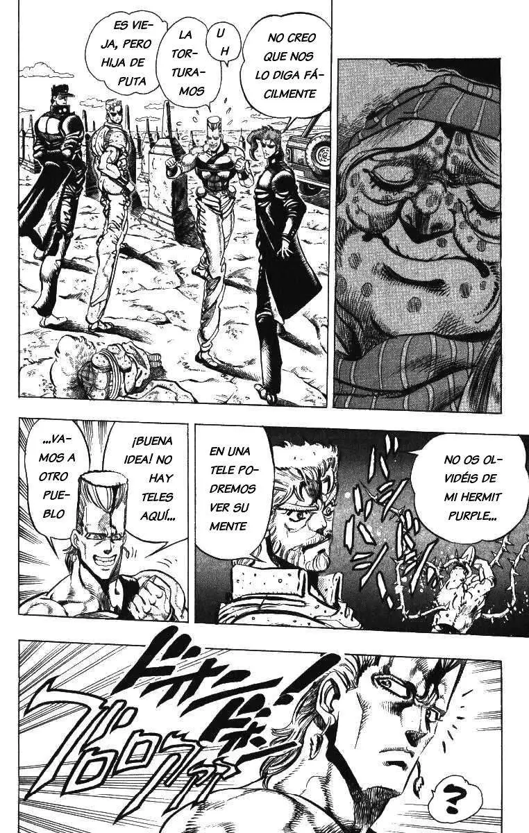 JoJo's Bizarre Adventure - Parte 3: Stardust Crusaders capítulo 47, página 6