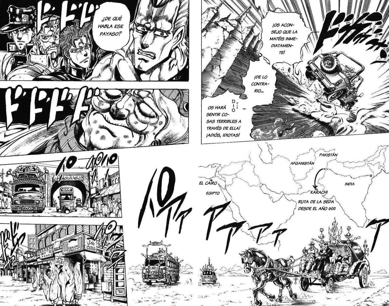 JoJo's Bizarre Adventure - Parte 3: Stardust Crusaders capítulo 47, página 8