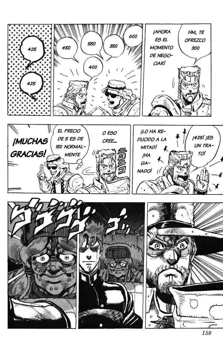 JoJo's Bizarre Adventure - Parte 3: Stardust Crusaders capítulo 47, página 11