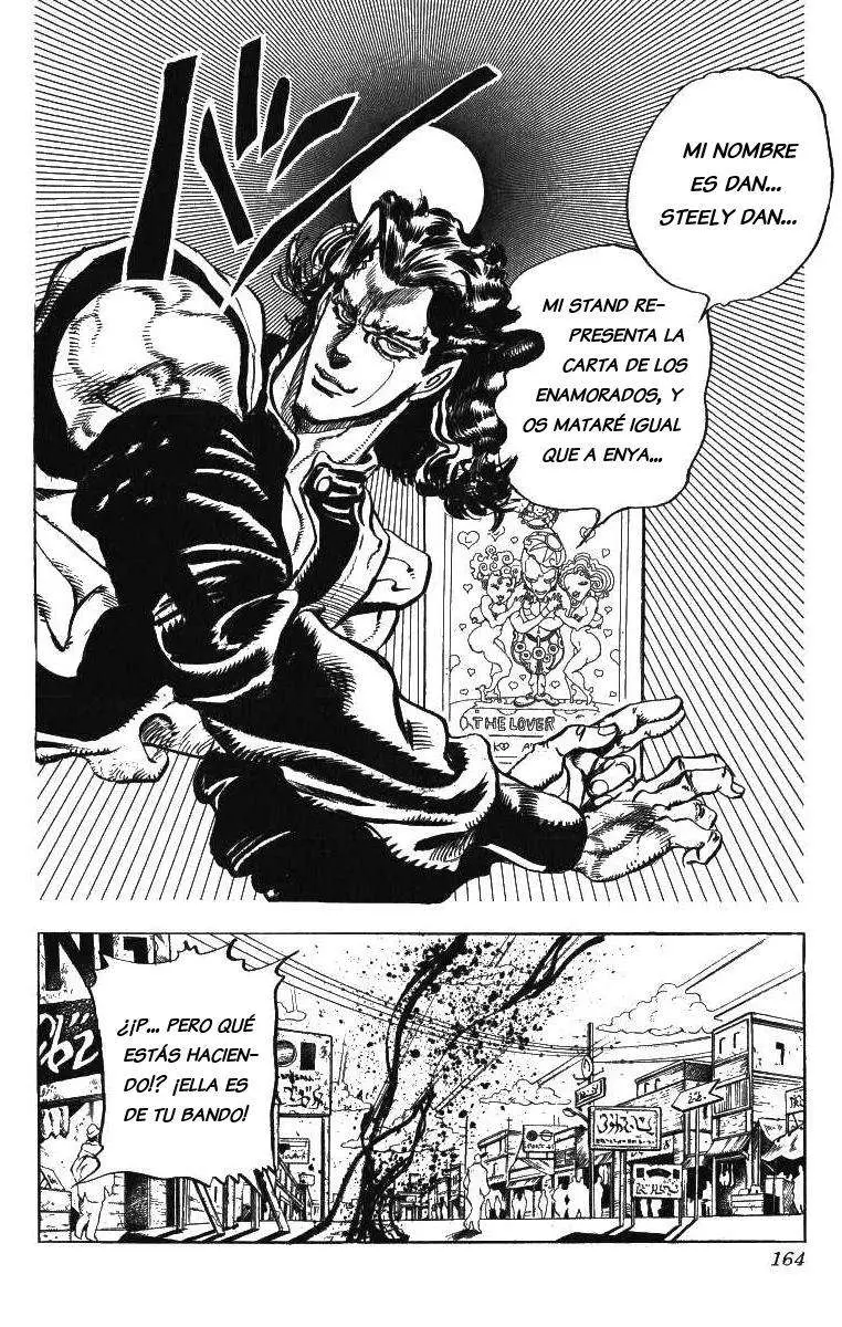 JoJo's Bizarre Adventure - Parte 3: Stardust Crusaders capítulo 47, página 17