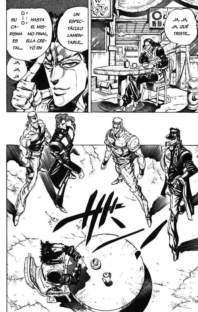 JoJo's Bizarre Adventure - Parte 3: Stardust Crusaders capítulo 48, página 8