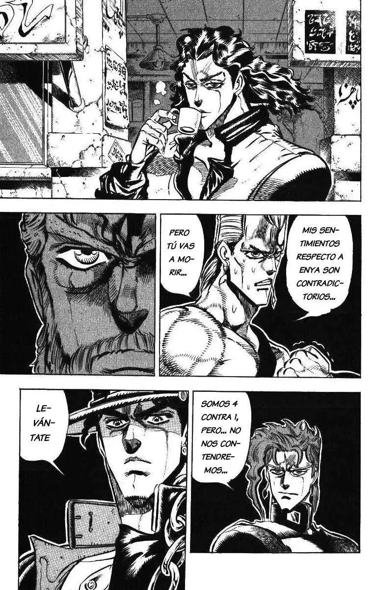 JoJo's Bizarre Adventure - Parte 3: Stardust Crusaders capítulo 48, página 9