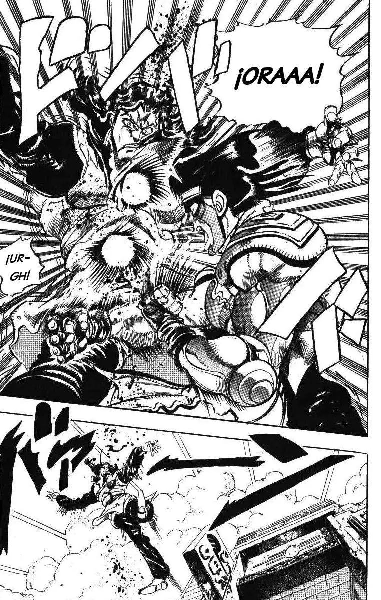 JoJo's Bizarre Adventure - Parte 3: Stardust Crusaders capítulo 48, página 11