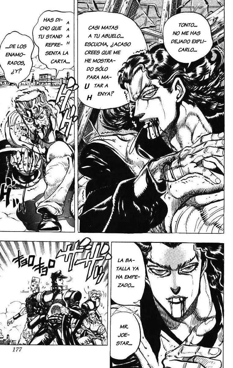JoJo's Bizarre Adventure - Parte 3: Stardust Crusaders capítulo 48, página 13