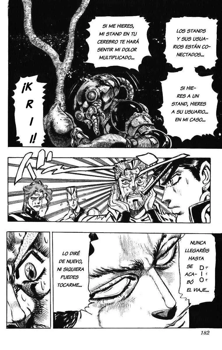 JoJo's Bizarre Adventure - Parte 3: Stardust Crusaders capítulo 48, página 18