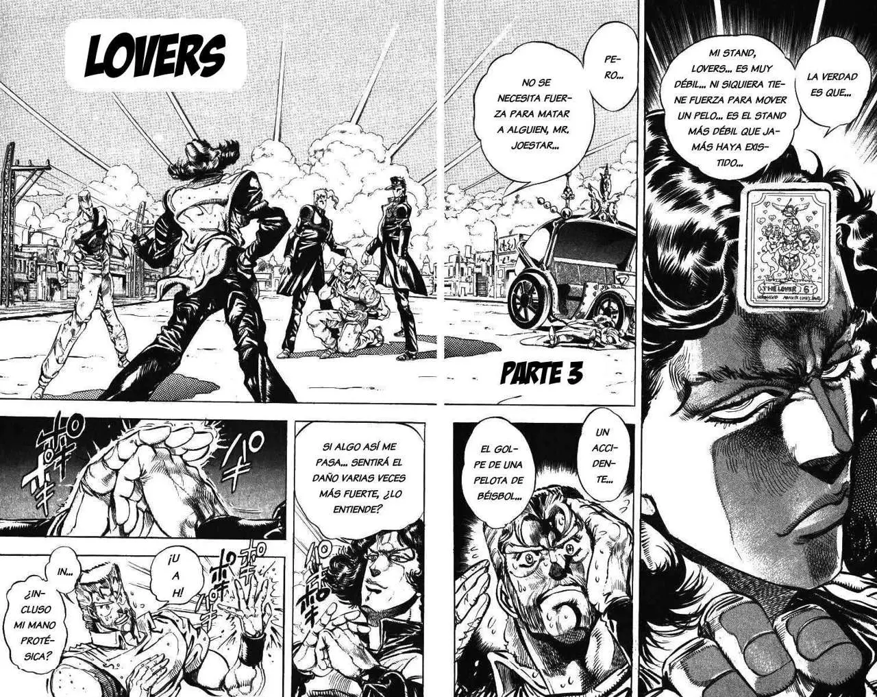 JoJo's Bizarre Adventure - Parte 3: Stardust Crusaders capítulo 49, página 1
