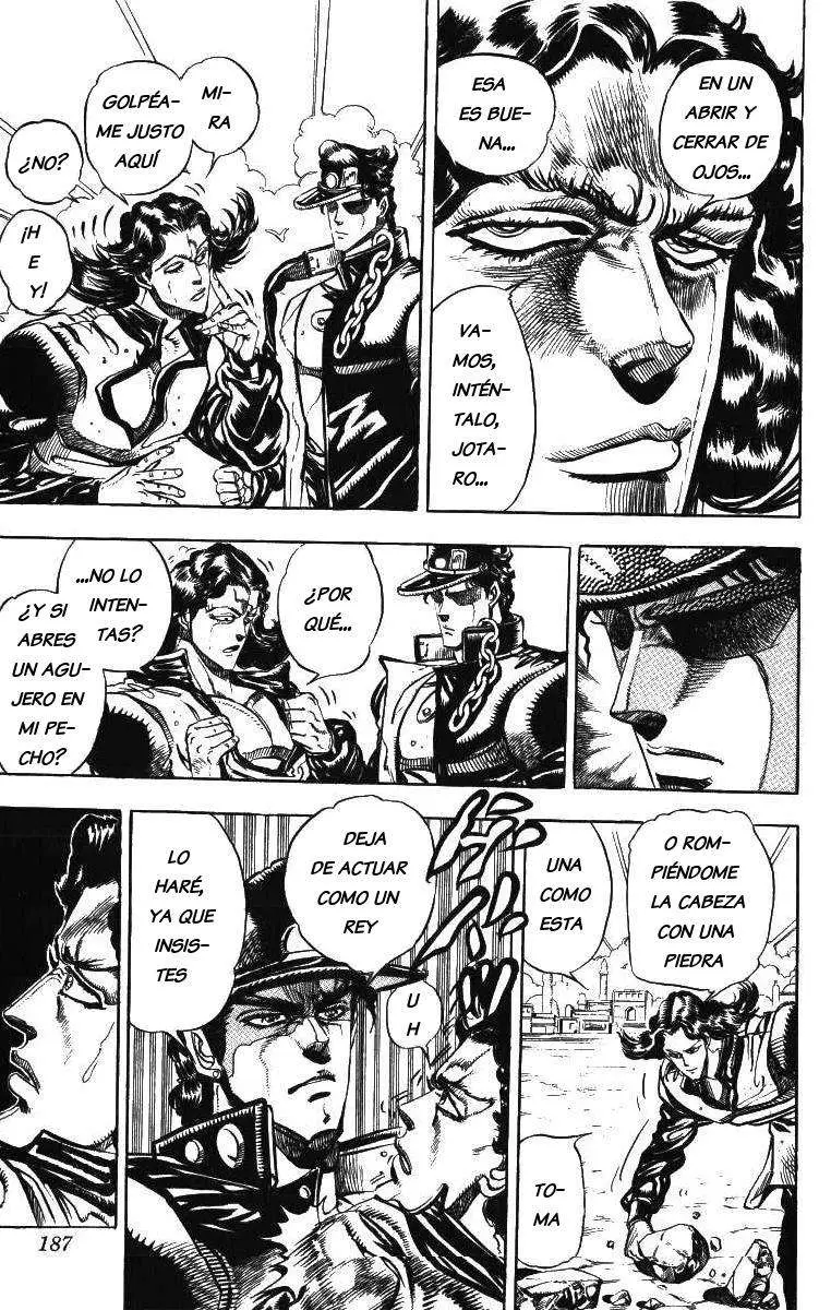 JoJo's Bizarre Adventure - Parte 3: Stardust Crusaders capítulo 49, página 3