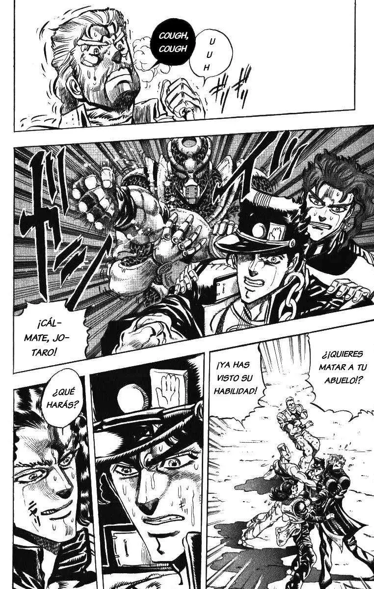JoJo's Bizarre Adventure - Parte 3: Stardust Crusaders capítulo 49, página 4